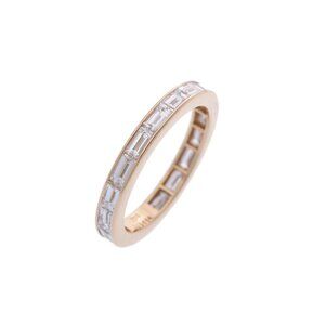 HARRY WINSTON Baguette Cut Diamond Channel Set Full Eternity #22